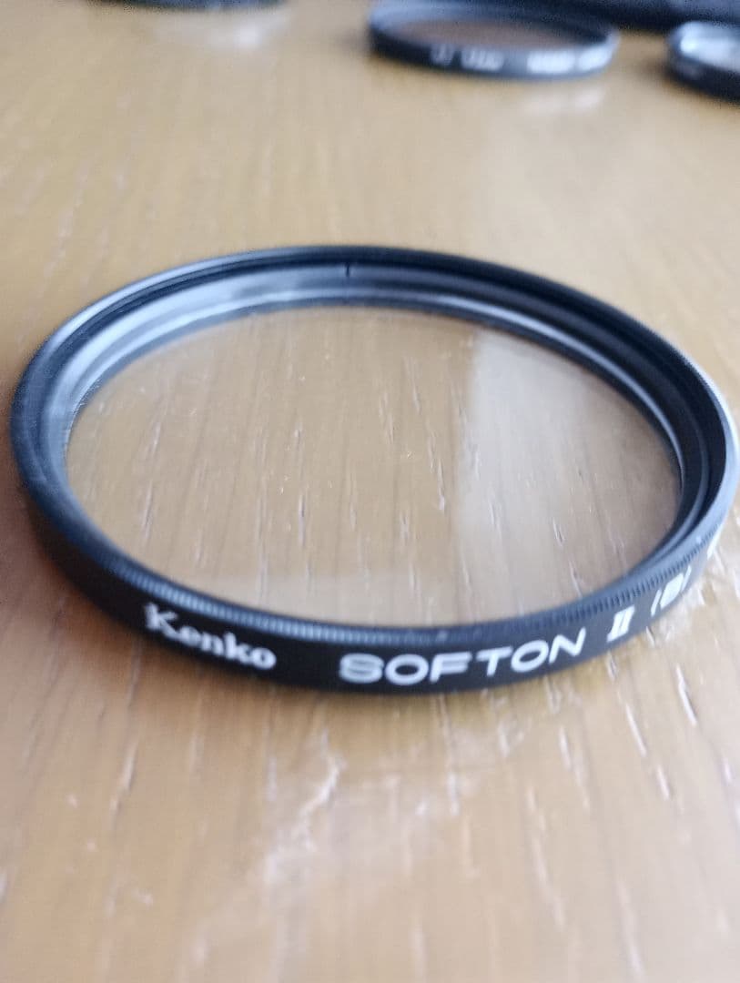 フィルター　62ミリ5枚セット、専用ケース付き