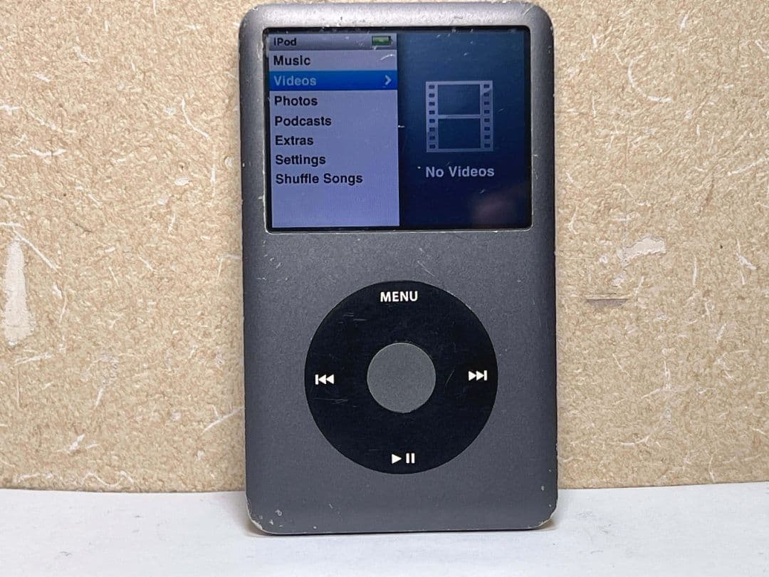 アップル iPod Classic A1238 160GB ジャンク