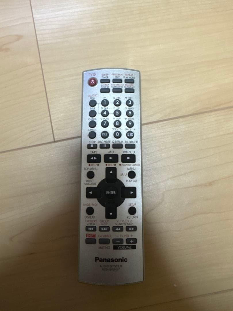 Panasonic ミニコンポ 3WAYスピーカーシステム