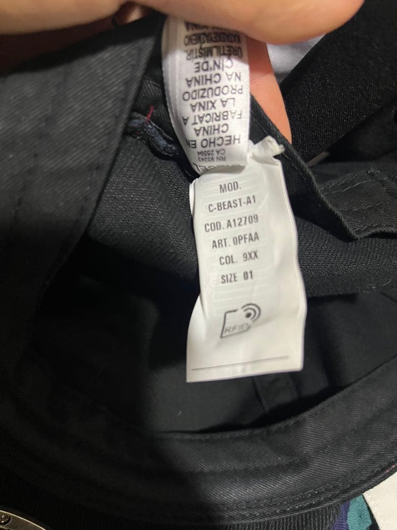 【即購入○】DIESEL キャップ ブラック メタルロゴ