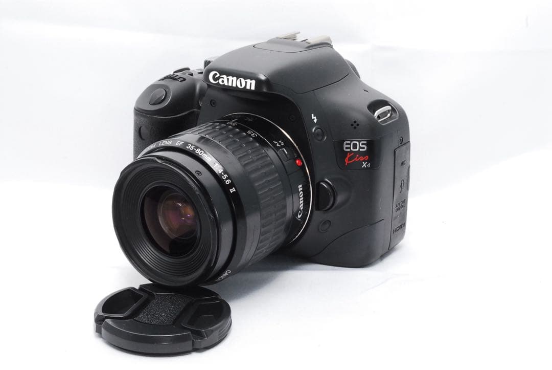 届いてすぐ使える✨CanonKiss X4✨スマホ転送可✨✨一眼レフ✨入門モデル