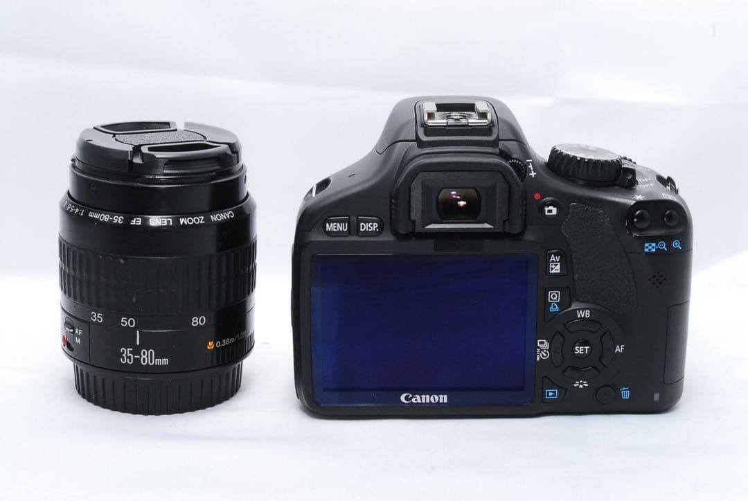 届いてすぐ使える✨CanonKiss X4✨スマホ転送可✨✨一眼レフ✨入門モデル