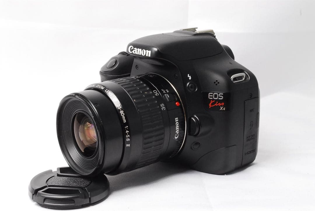 届いてすぐ使える✨CanonKiss X4✨スマホ転送可✨✨一眼レフ✨入門モデル