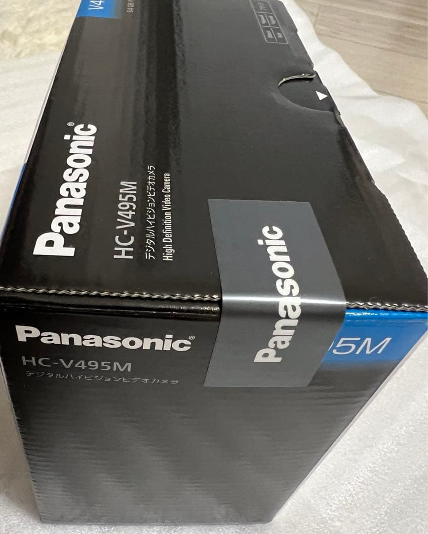 新品未開封　Panasonic HC-V495M フルHDビデオカメラ