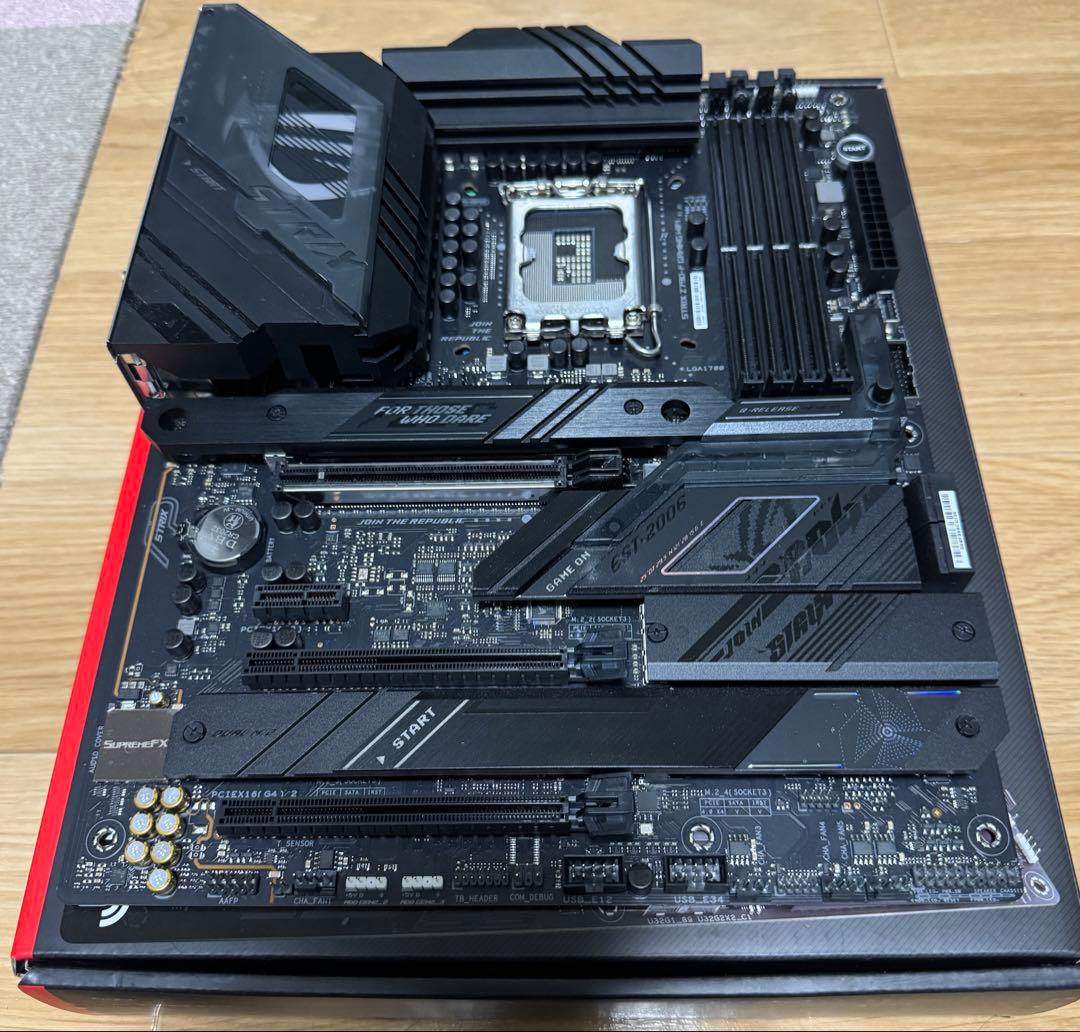 マザーボード ROG STRIX Z790-F GAMING WiFi