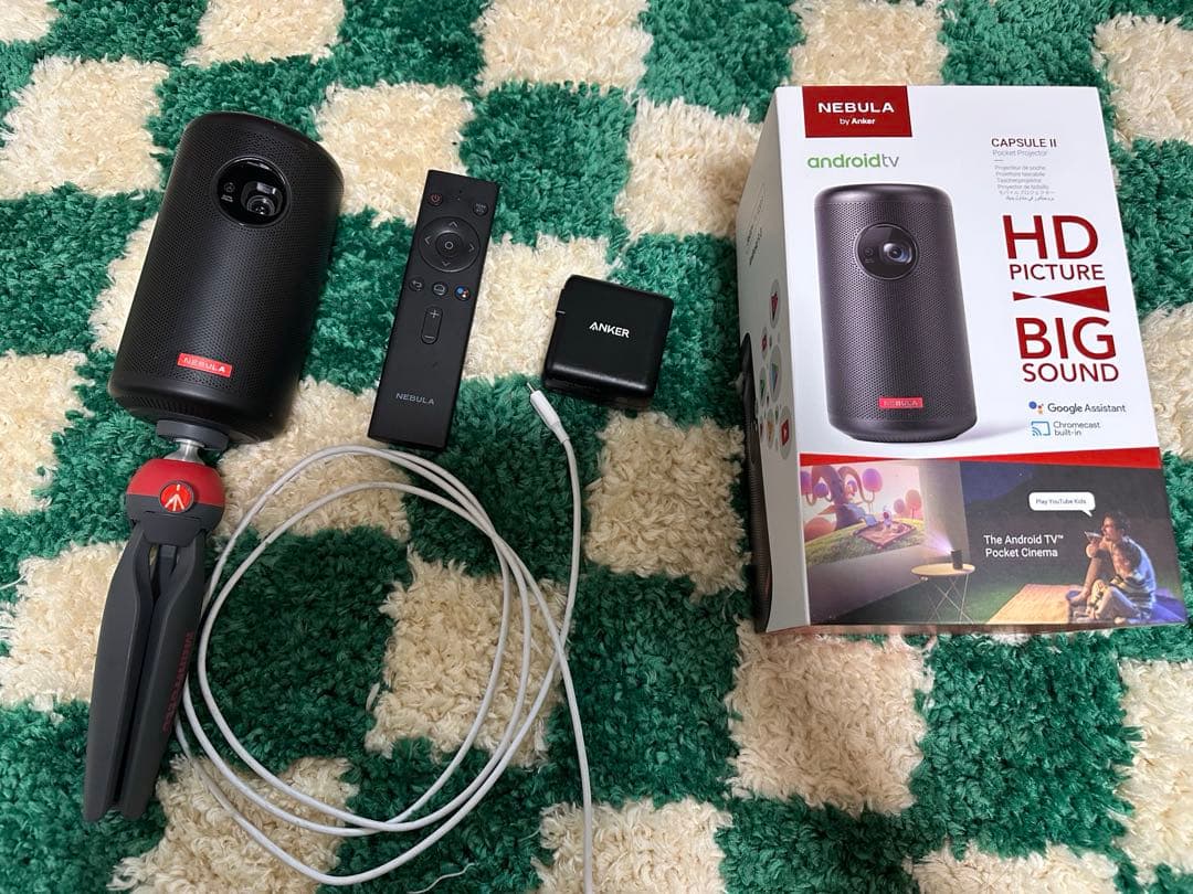 プロジェクター NEBULA Capsule II