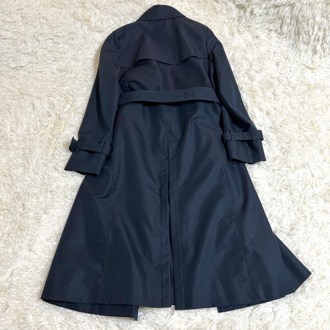 【ほぼ未使用】マッキントッシュ　フィロソフィーハウスチェック裏地　トレンチコート