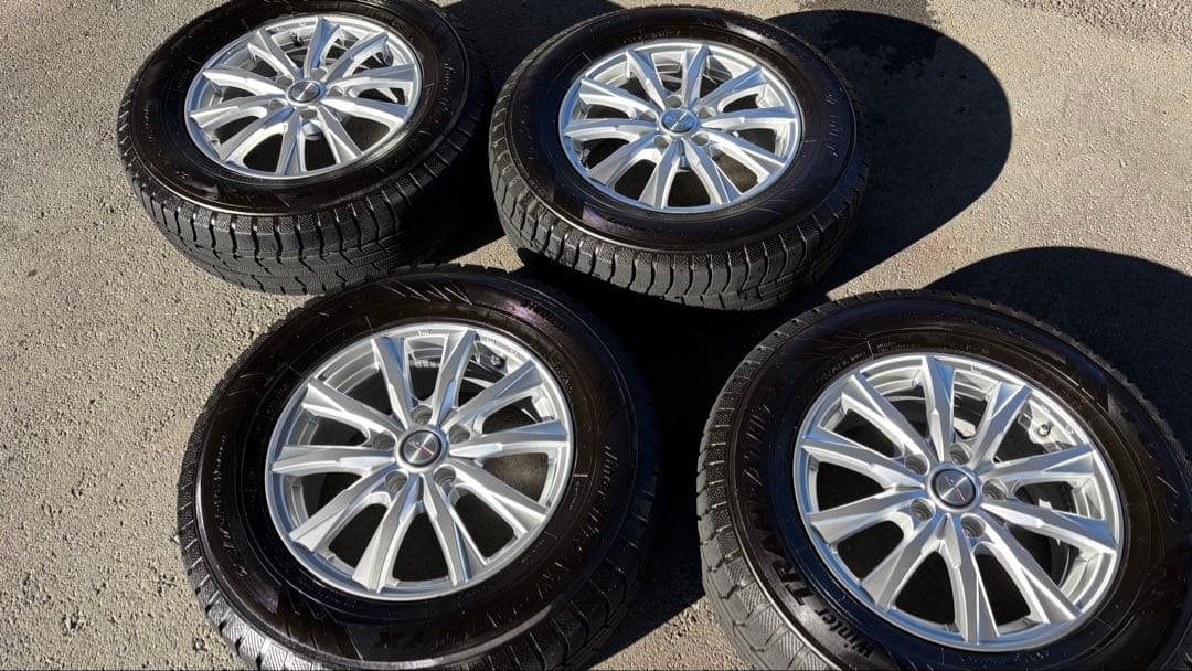 16インチ スタッドレスタイヤセット 5スポーク