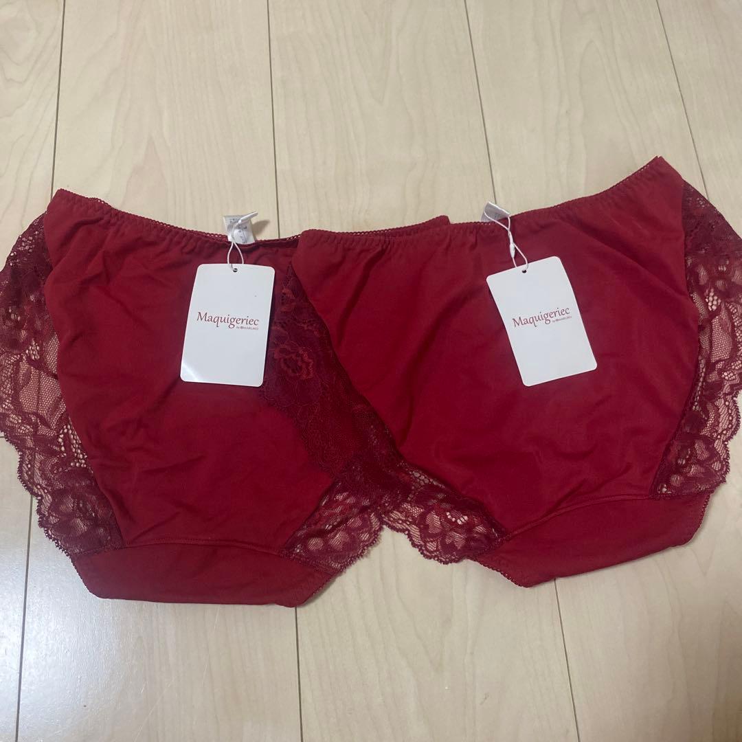 本日のみSALE‼️マルコ　マキジェリーク　新品タグ付き ブラ&ショーツ2枚セット