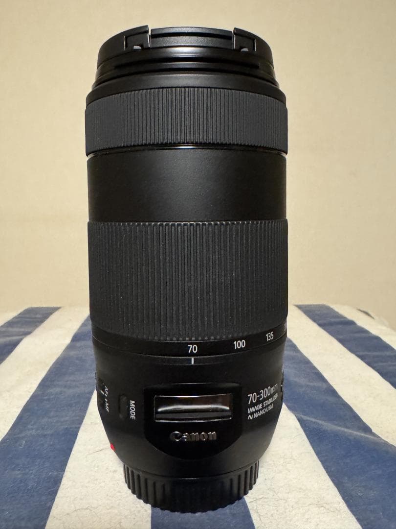 レンズ(ズーム) Canon EF 70-300mm f/4.5-5.6 IS II USM
