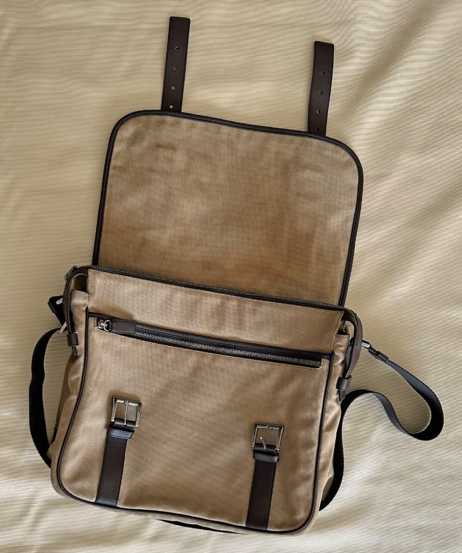 PRADA プラダ肩がけメッセンジャーバッグ（ショルダーバッグ）