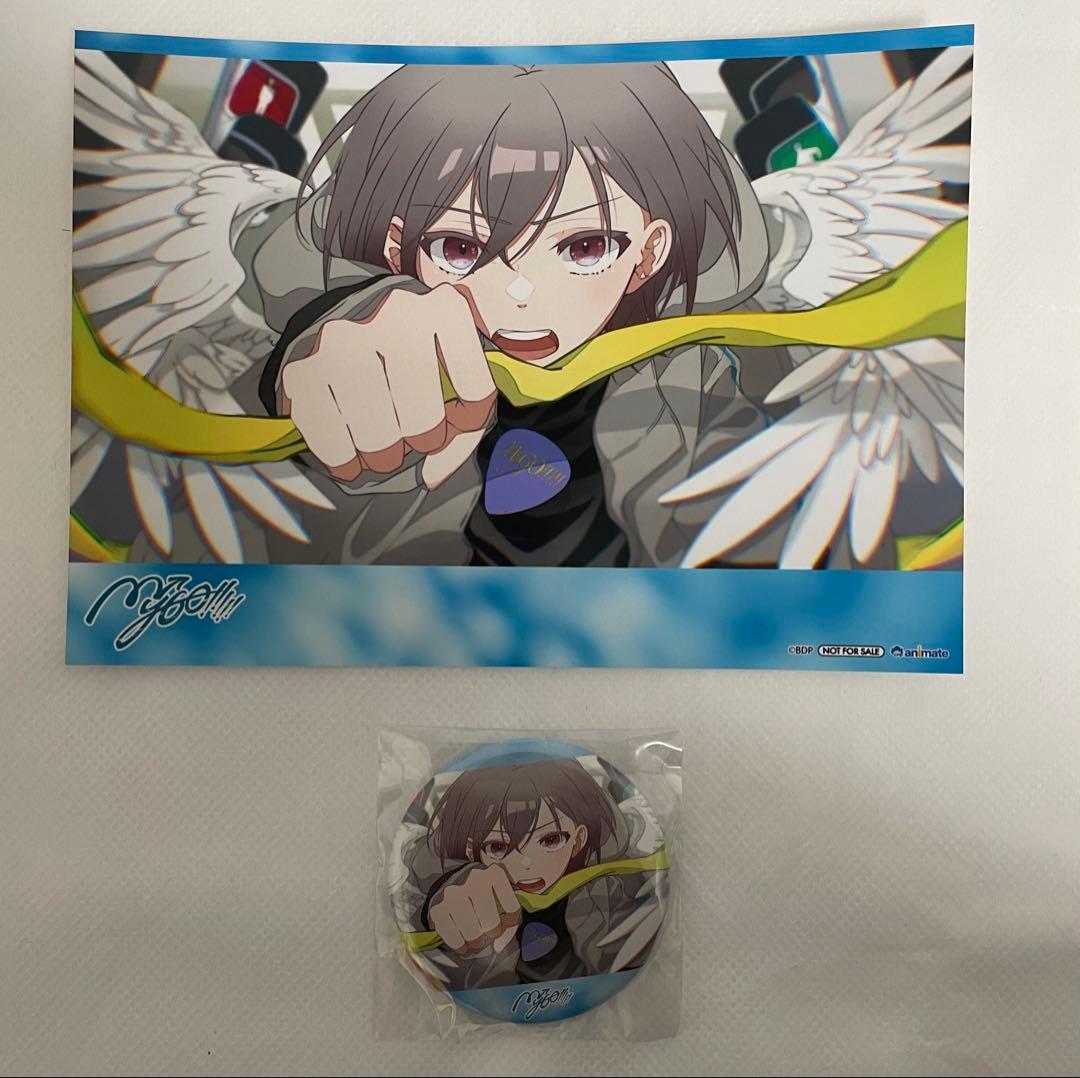 壱雫空 アニメイト法人特典 高松燈　缶バッジ　バンドリ　mygo