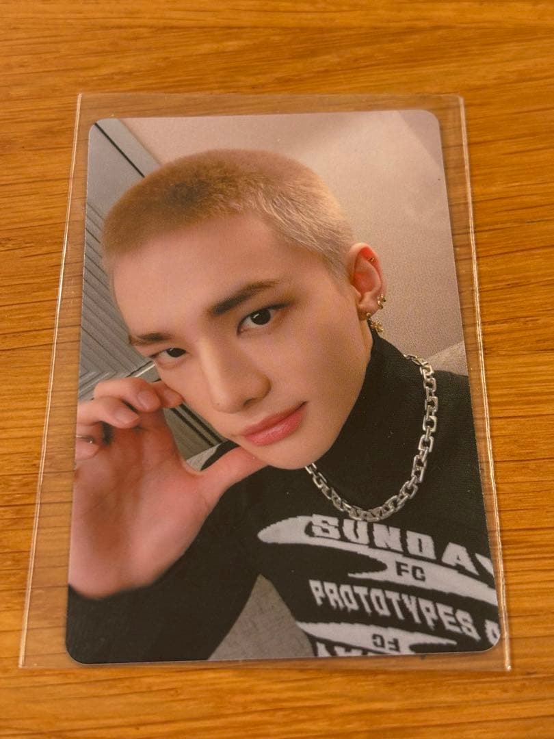 straykids giant オフイベ 大阪 3/16 トレカ ヒョンジン