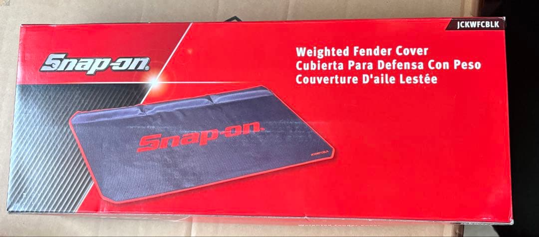 スナップオン フェンダーカバー JCKWFCBLK snapon
