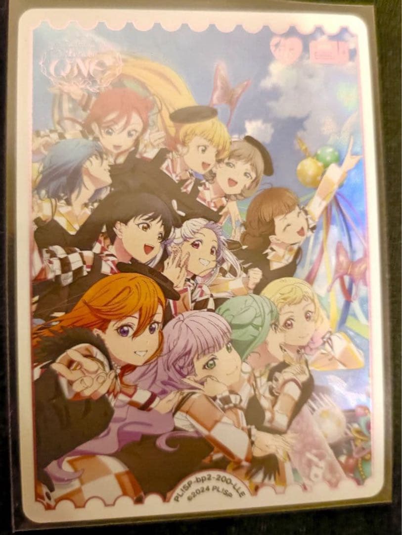 ラブカ LLE Liella! 6th キービジュアル