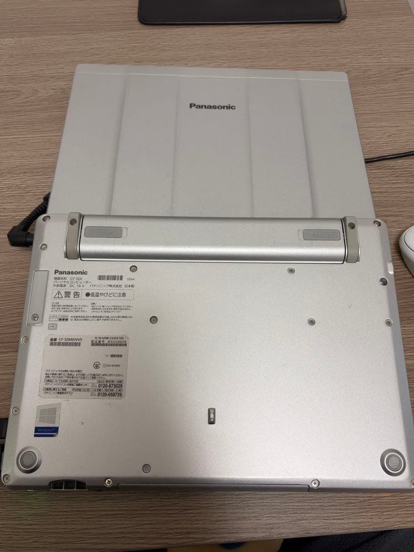 Panasonic CF-SZ6RDVVS 8GB 256GB レッツノート