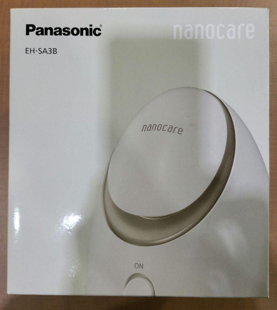 パナソニック EH-SA3B-N スチーマー ナノケア 新品未使用品