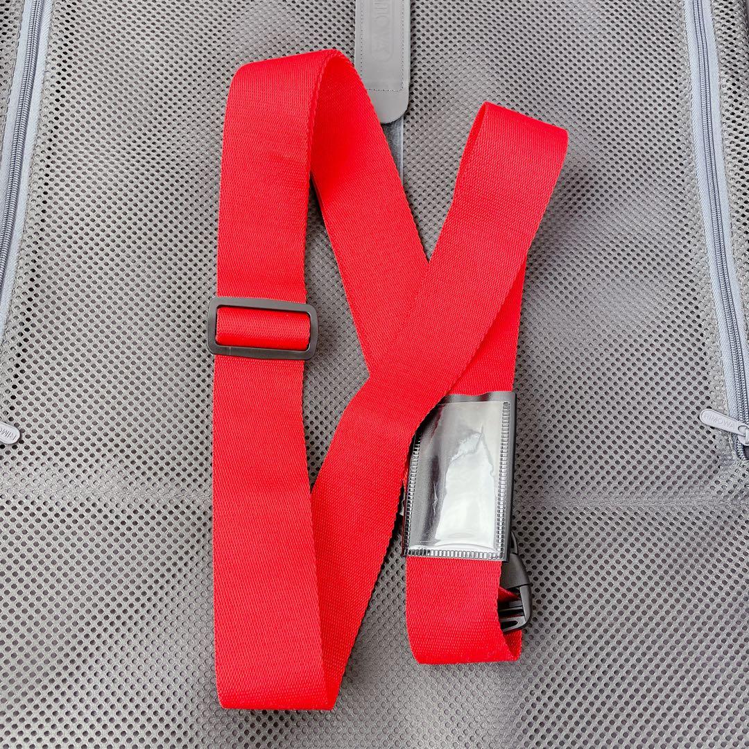 【良品】リモワ　リンボ　891.77 ブルー　89L 四輪　キャリーケース