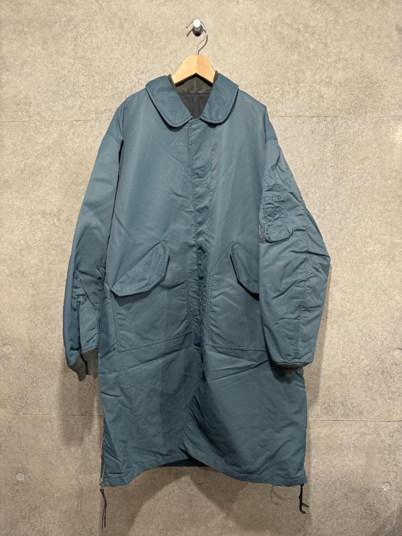 【08sircus】Long MA-1 reversible ゼロエイトサーカス