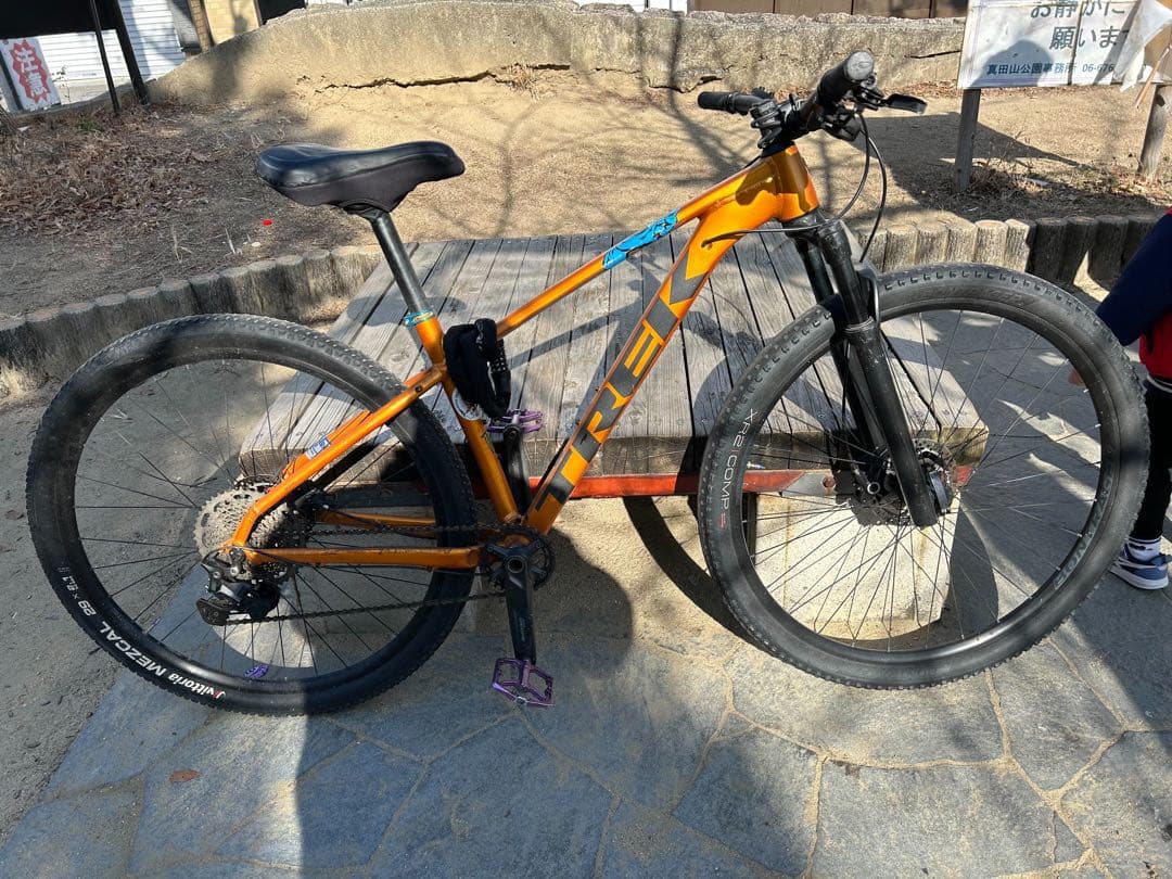 自転車本体 TREK XCALIBER 7