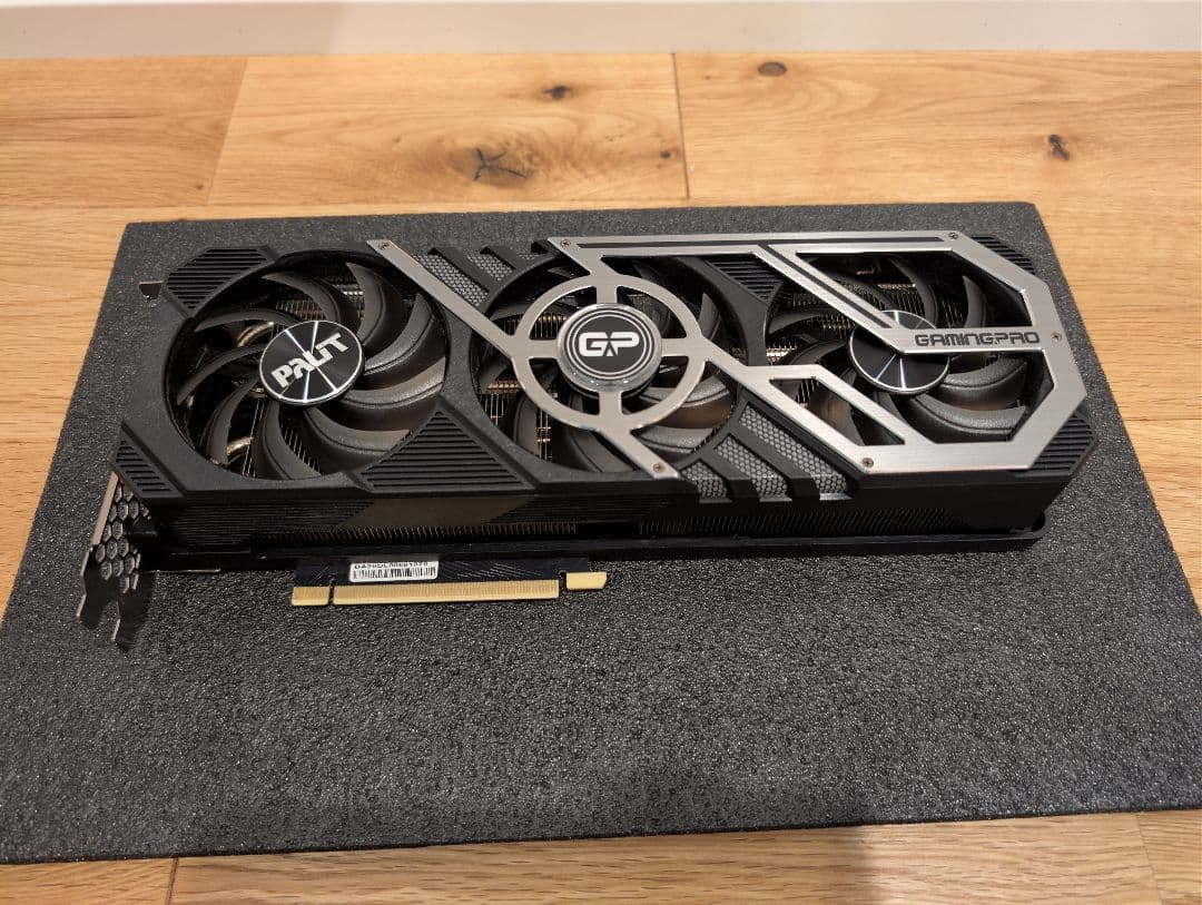 グラフィックボード・グラボ・ビデオカード Palit GeForce RTX3070 GamingPro 8GB
