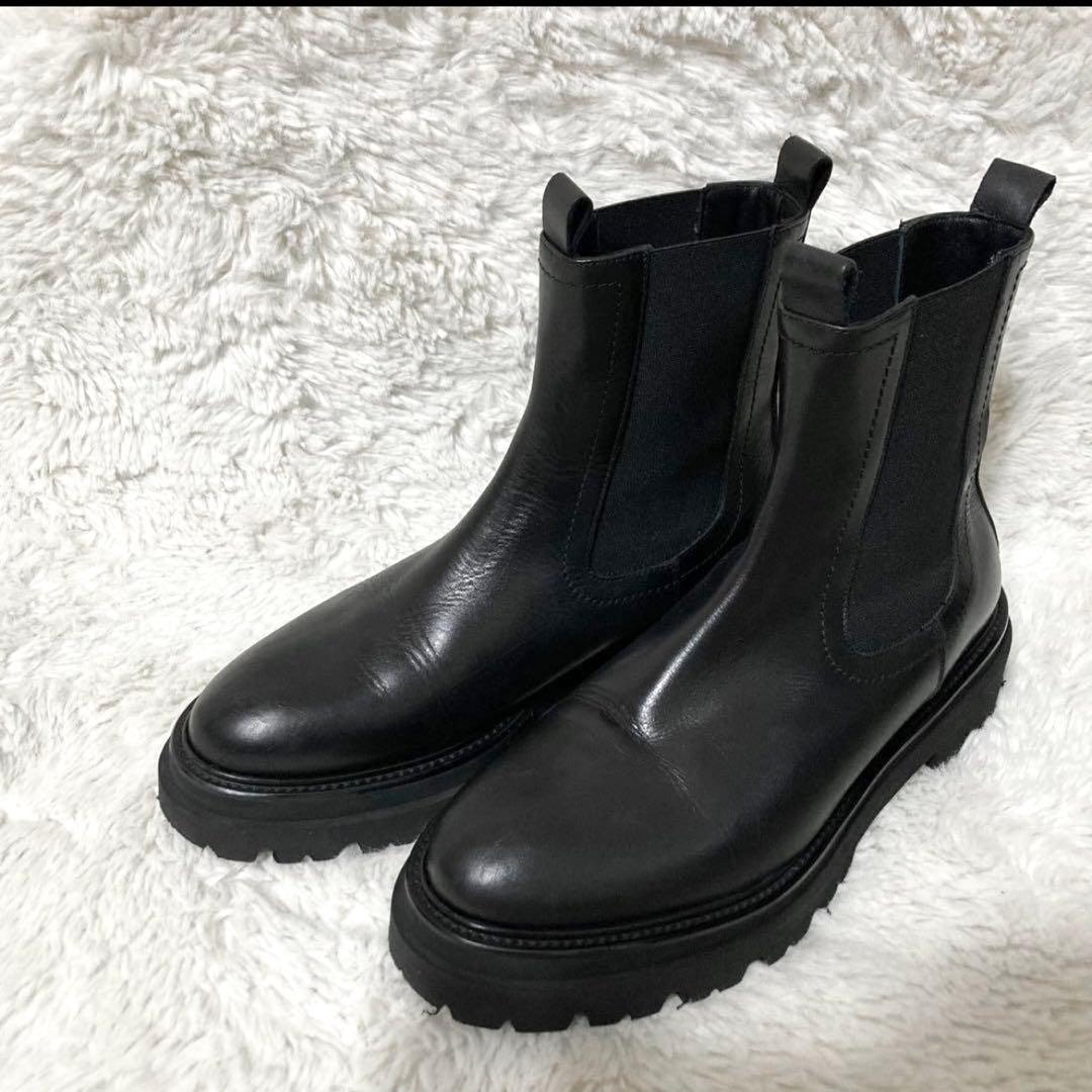 ベイクルーズ イエナ別注 PASCUCCIチェルシーブーツ サイドゴアブーツ