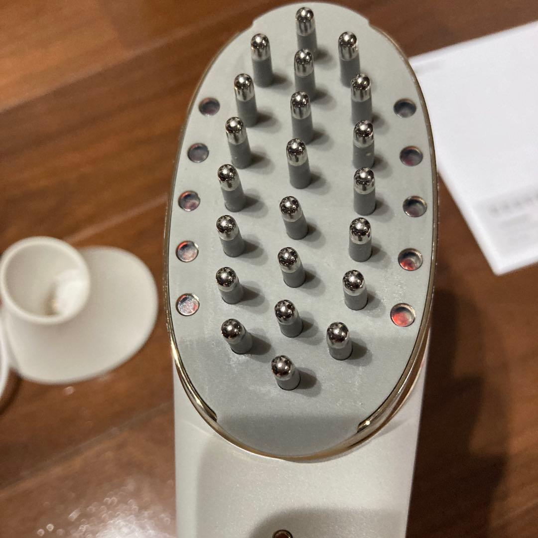 ヤーマン ミーゼmyse スカルプリフトプラス　MS-82W WHITE　美容器