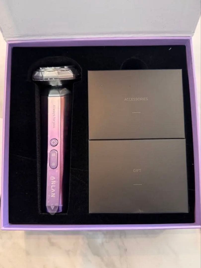 【未使用】ANLAN RF温冷美顔器 ビューティーワンプラス フルセット