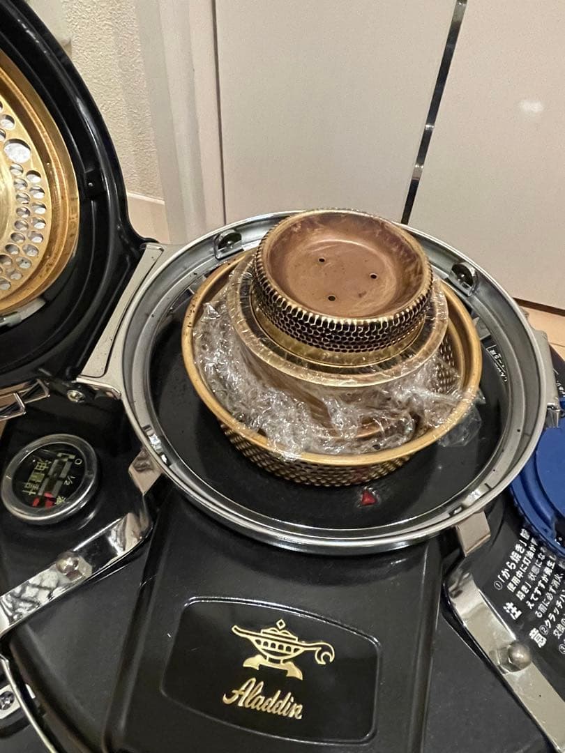 ⭐️ALADDIN BF3912 アラジン　ストーブ　黒
