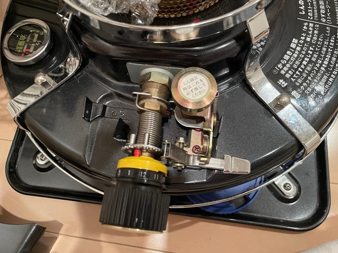 ⭐️ALADDIN BF3912 アラジン　ストーブ　黒