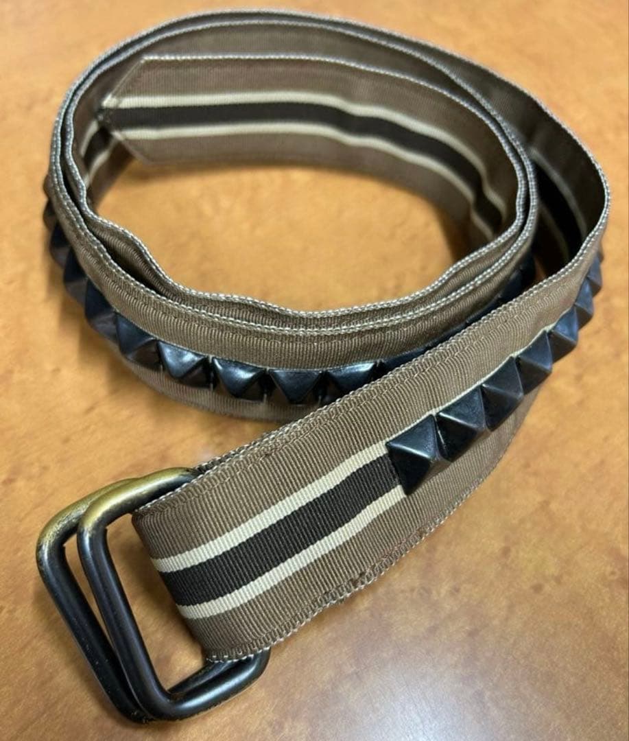 ム*井様 ナンバーナイン カート期　スタッズ ベルト　カートコバーン　グランジ