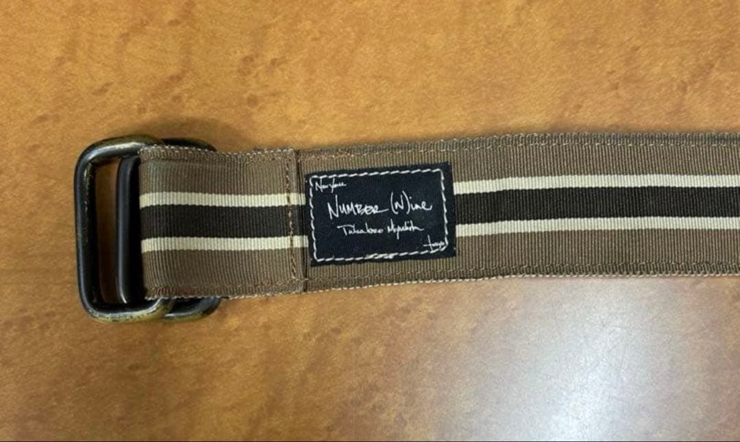 ム*井様 ナンバーナイン カート期　スタッズ ベルト　カートコバーン　グランジ