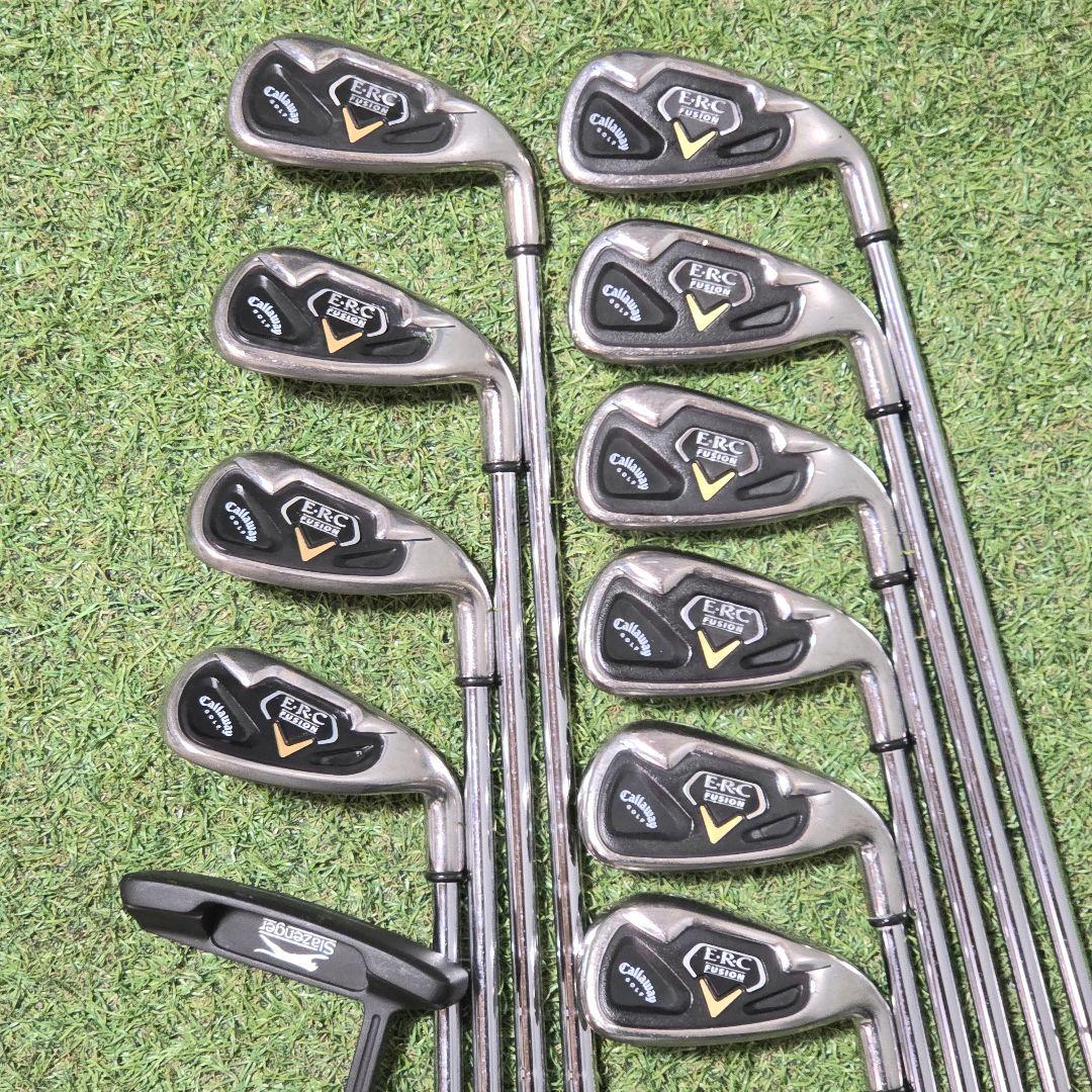 ゴルフクラブメンズセット キャロウェイ ウォーバード フルセット R 右