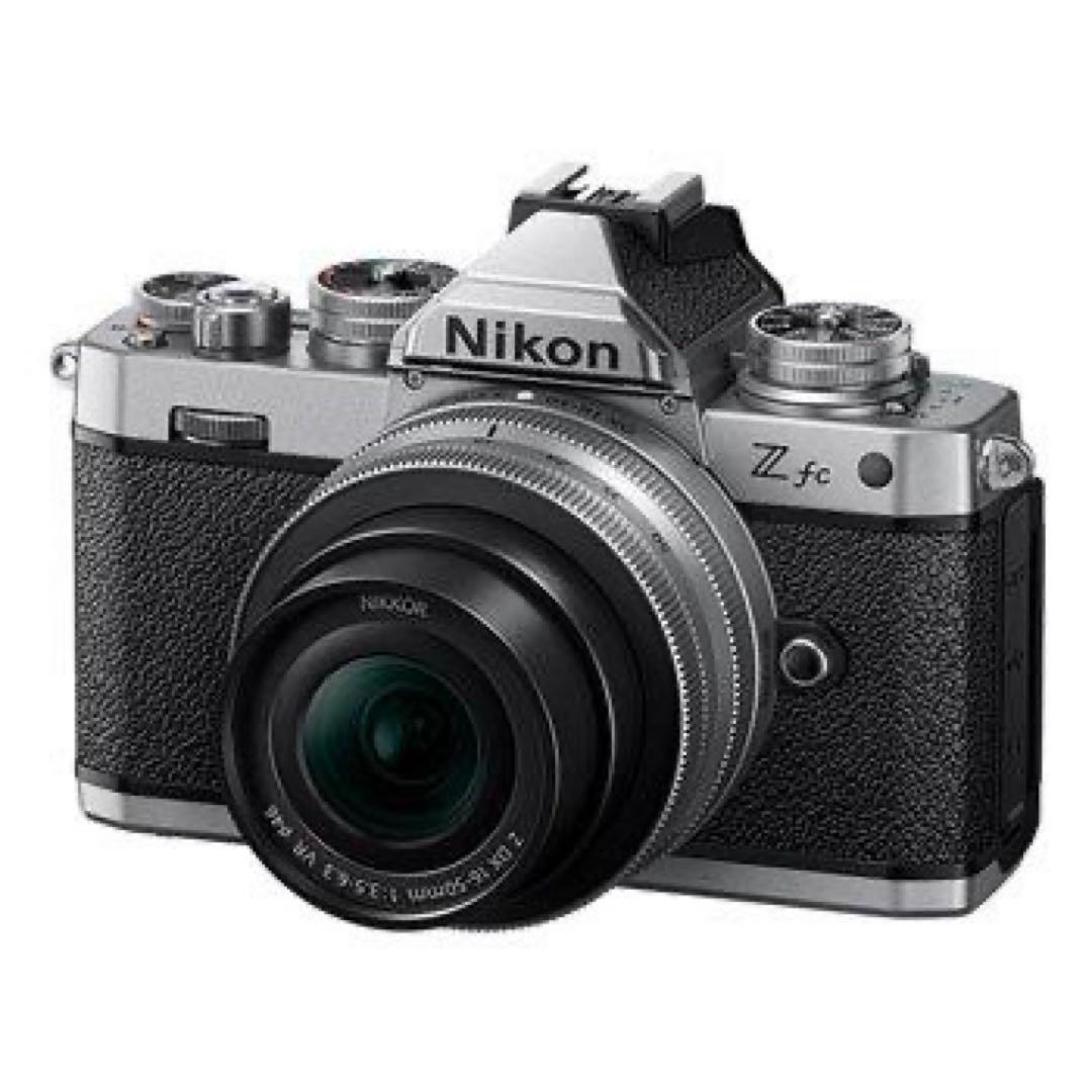 Nikon ミラーレス一眼カメラ Z fc シルバー 保護ケース付き