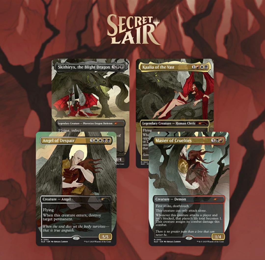 MTG Secret Lair Tragic Romance 非Foil 未開封