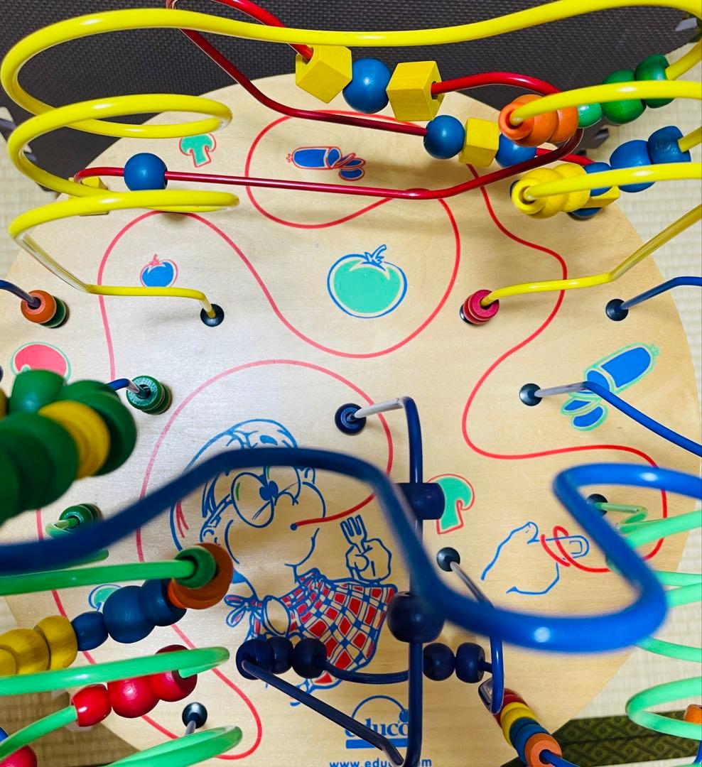 美品 エデュコ ルーピングテーブル