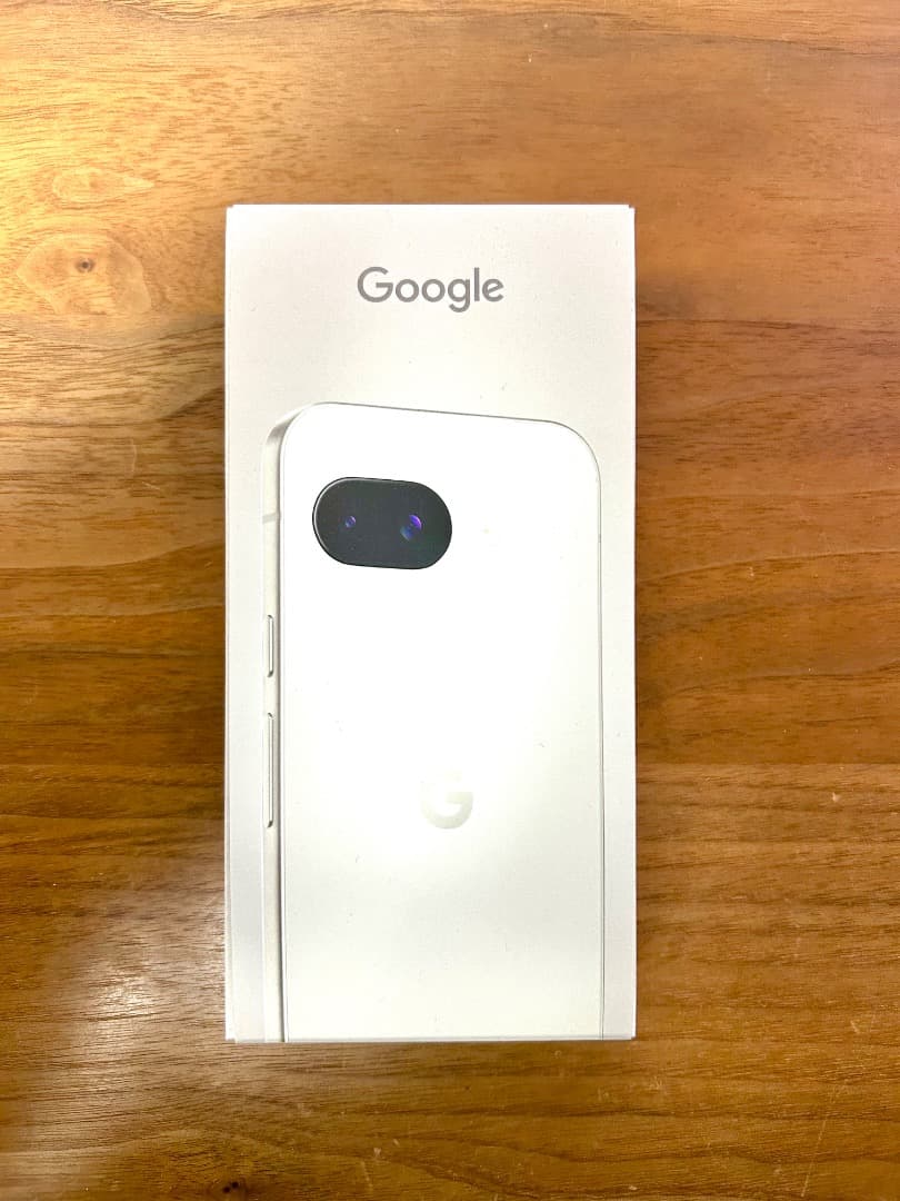 Pixel 9a Porcelain 128GB 開封済 新品未使用品