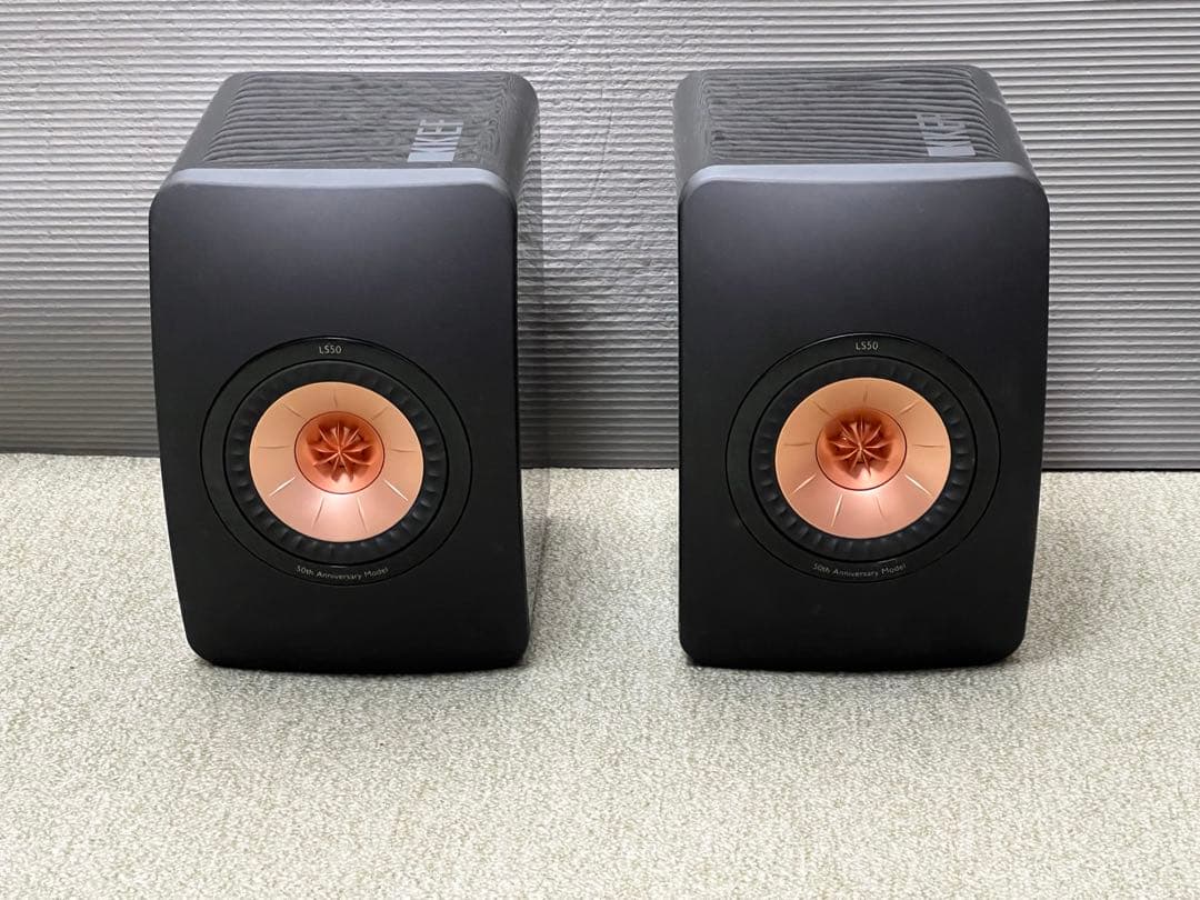 KEF LS50 50th Anniversary Model スピーカー