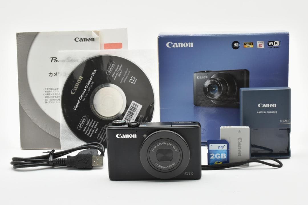 Canon PowerShot S110 ブラック