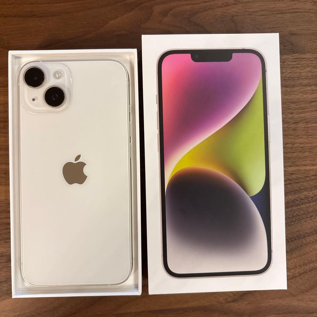 iPhone14 128GB スターライト SIMフリー
