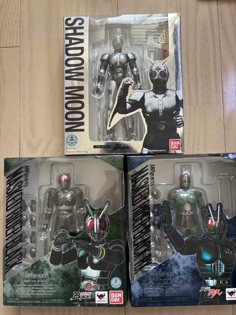 S.H.Figuarts(フィギュアーツ) 仮面ライダーBLACKセット