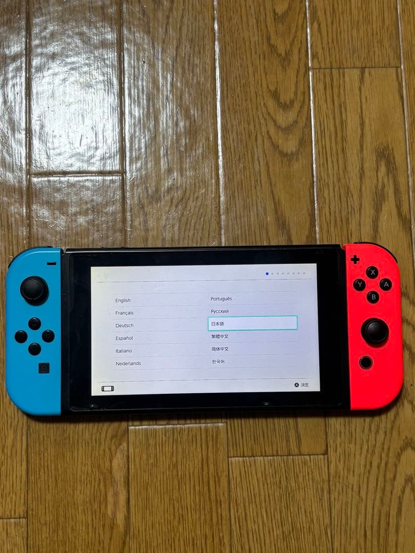 Nintendo Switch 本体 ドック、HDMIケーブル　セット