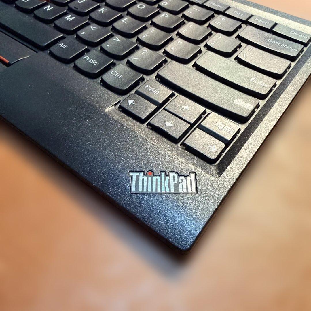【美品】ThinkPad トラックポイント キーボード（US配列）KU-1255