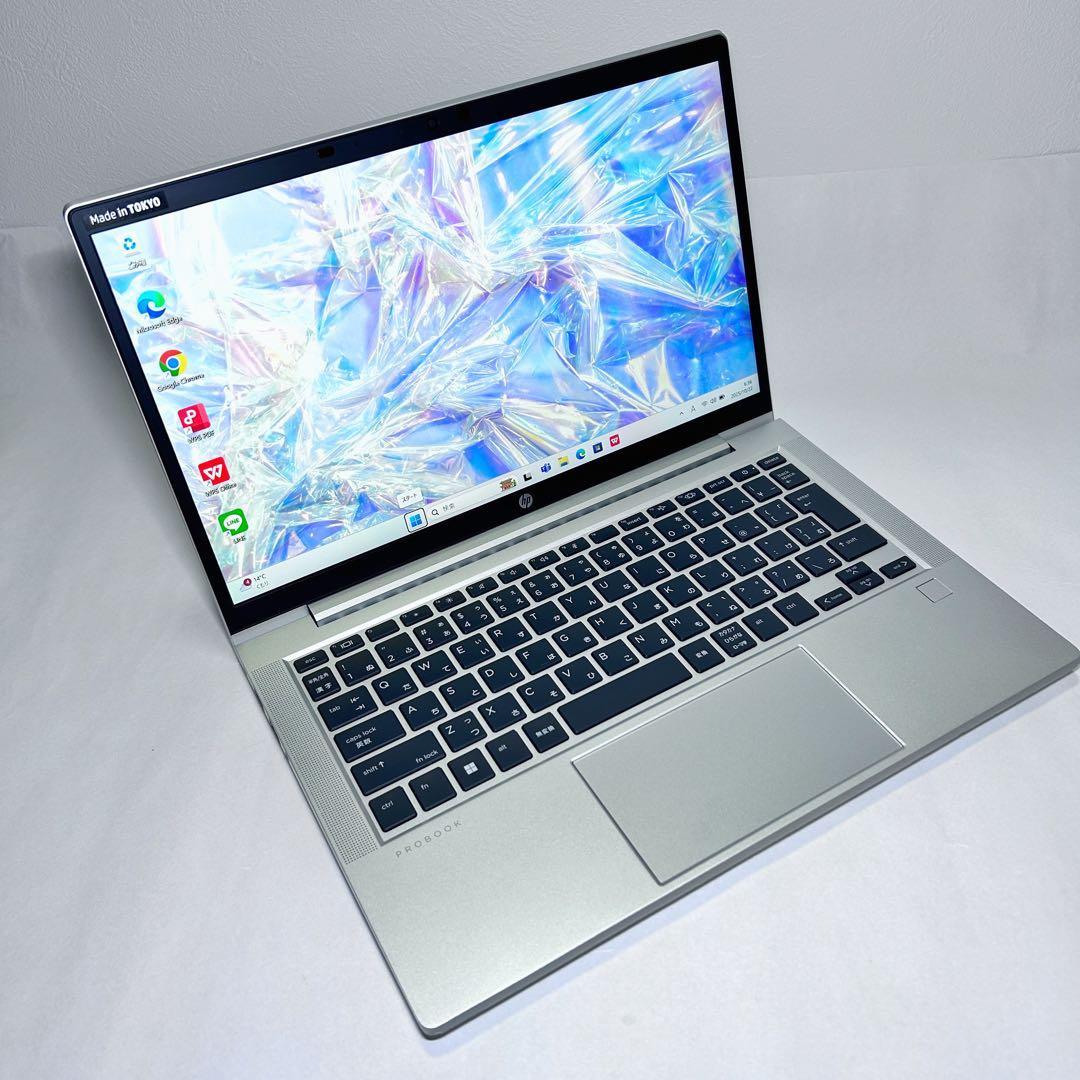 HP ProBook 635 Aero G8／Ryzen5／8GB／SSD256