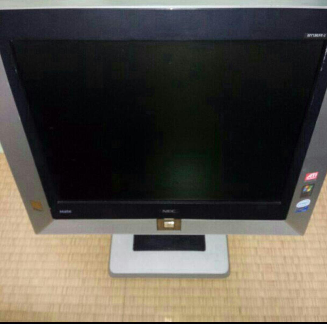 モニタ一体型pc 大幅値下げ　NEC