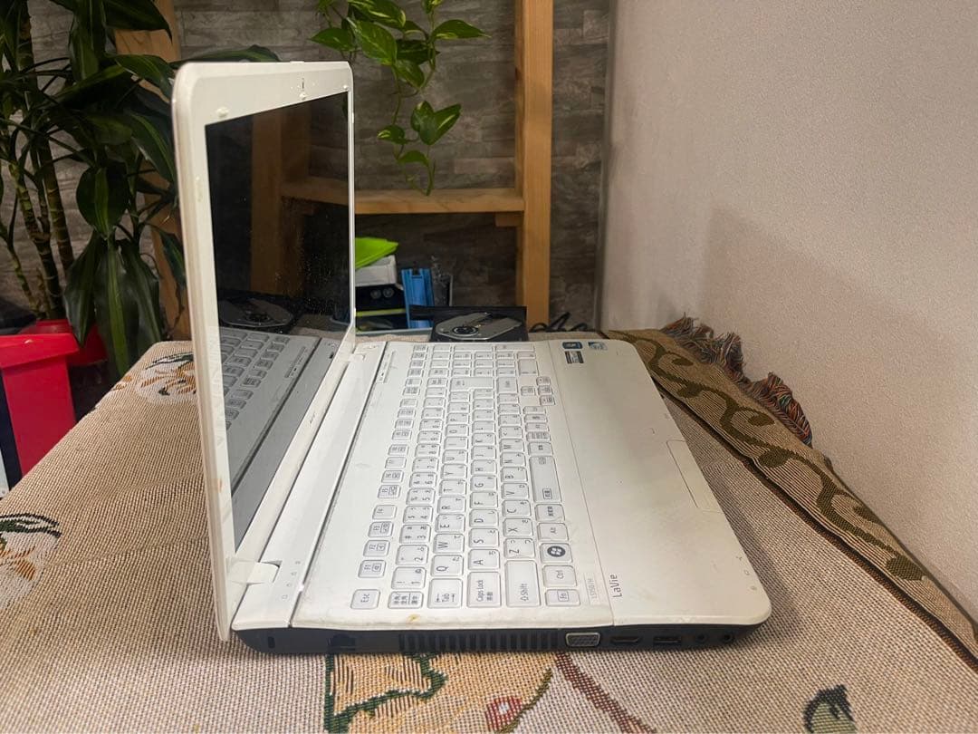 NECノートパソコンPC-LS150HS1KSW//中古特価良品