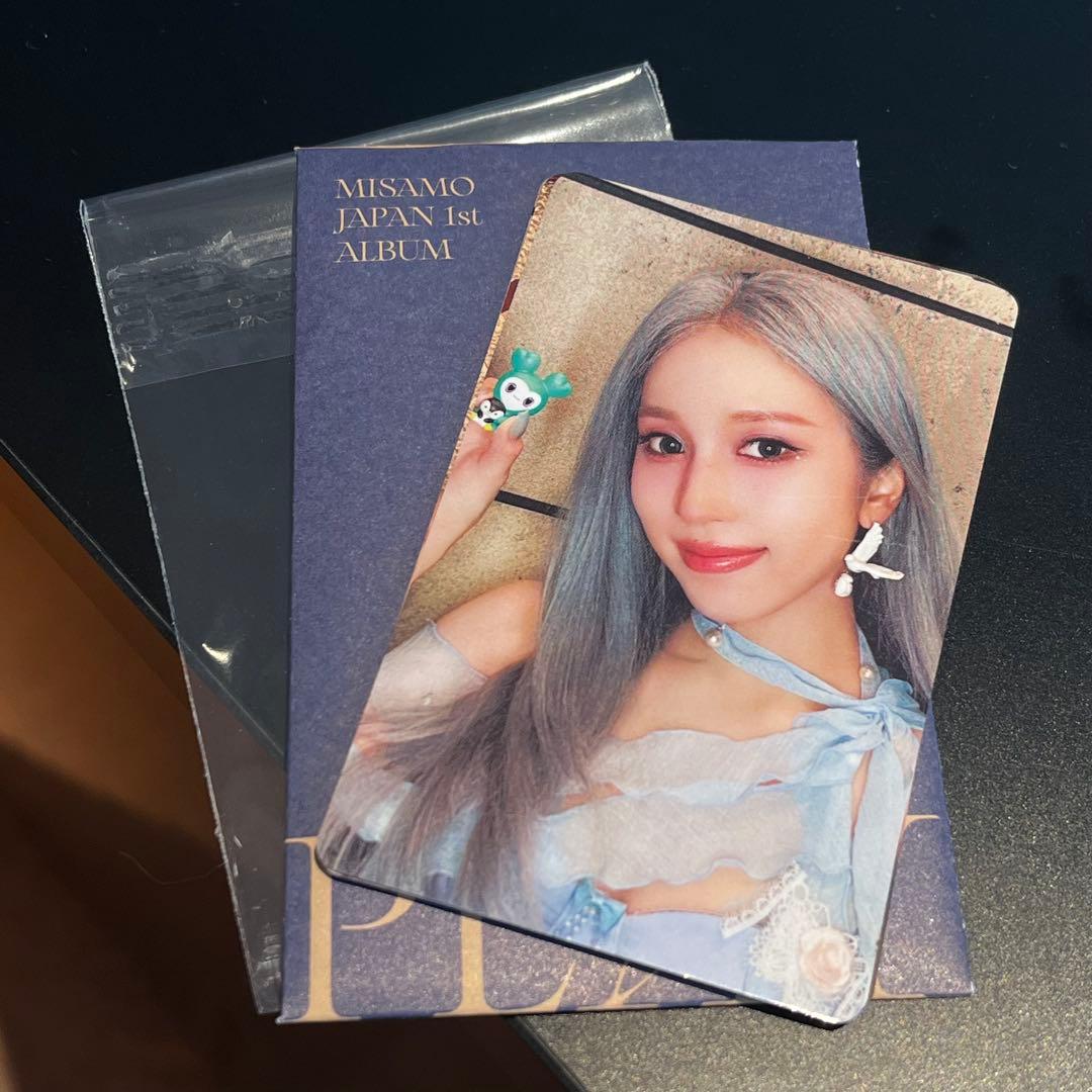 MISAMO リスニングパーティ 特典トレカ ミナのみ