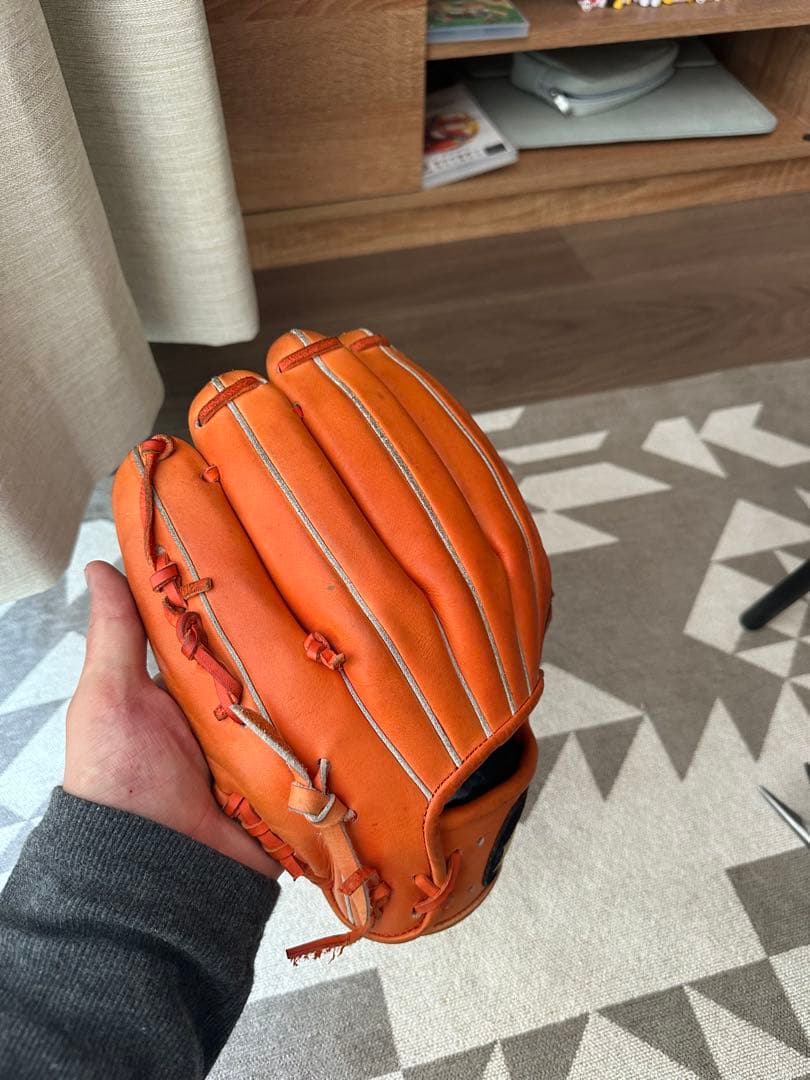 野球 グローブ 軟式用 右投内野手 オールラウンド