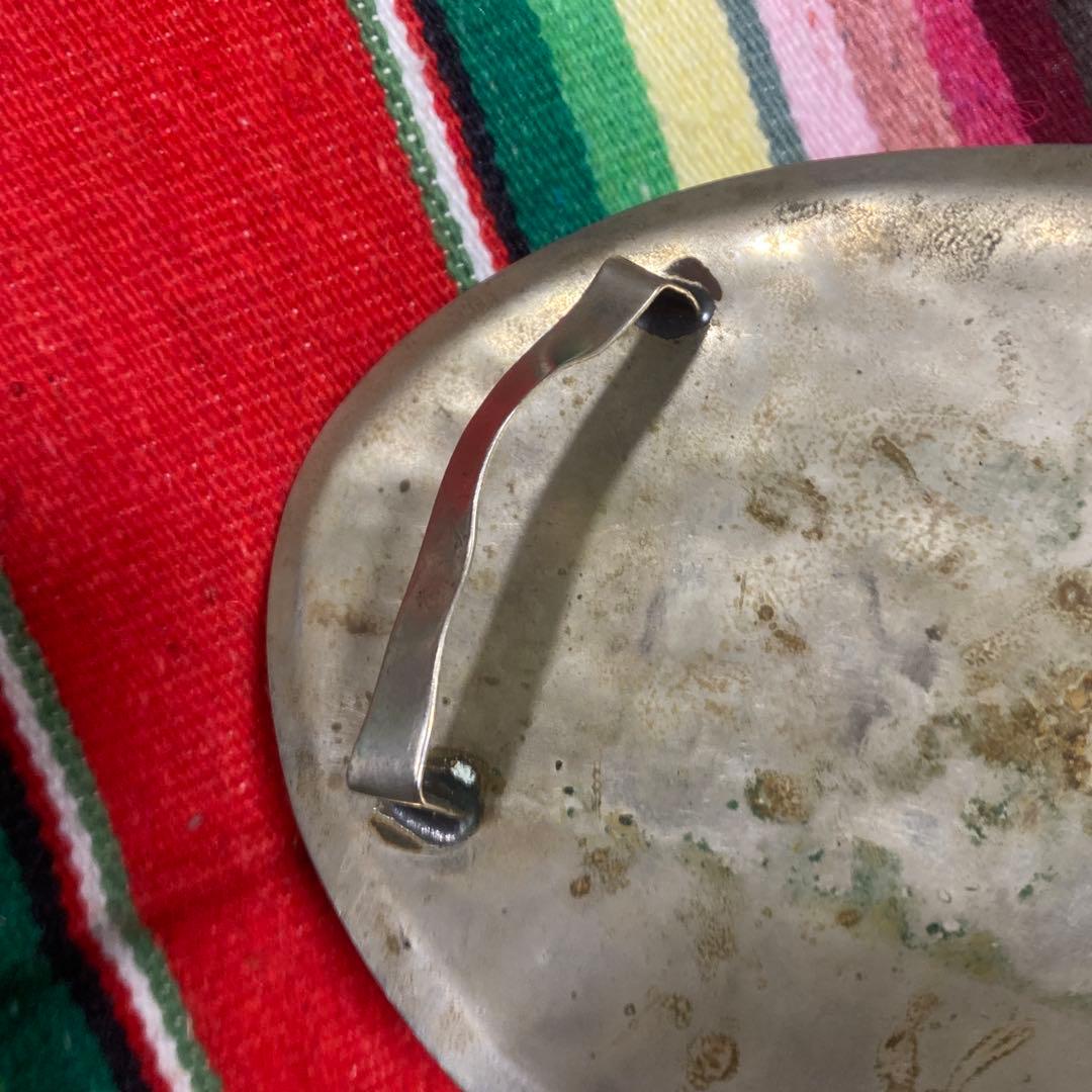 Indian jewelry バックル　※ジャンク