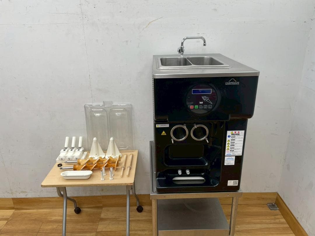 T7639☆美品☆カルピジャーニー☆ソフトクリームフリーザー☆193GSPN